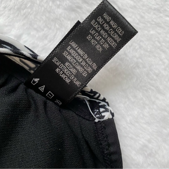 NWOT Parted V Swimsuit Tube Top - Picture 8 of 9